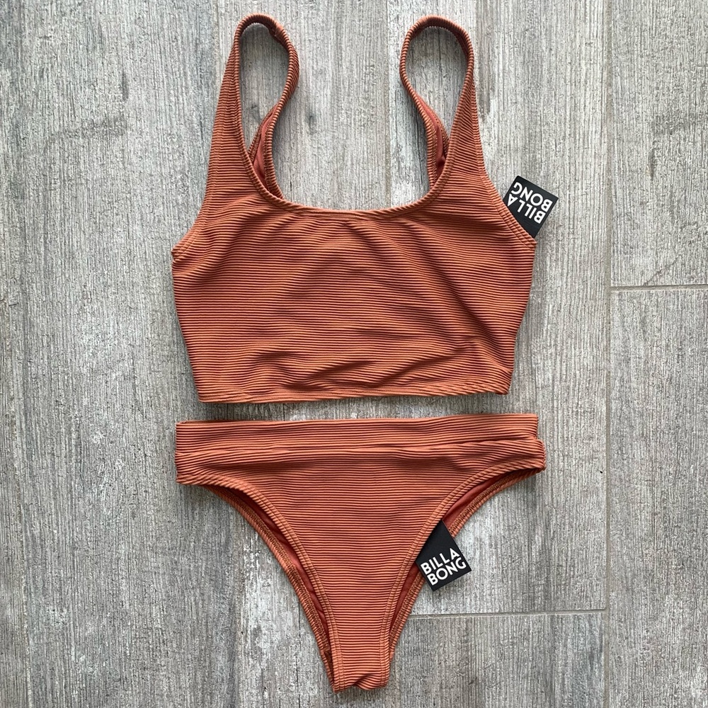 🔥🔥BILLABONG - TANLINES CROP TANK MAUI SET🔥🔥 - Picture 2 of 6